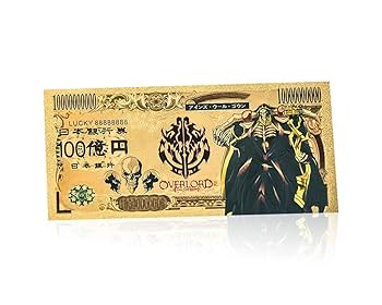アニメ ドラゴンボール ゴールドコーティング 紙幣 限定版 収集用紙幣 アニメ ドラゴンボール ゴールドコーティング 紙幣 限定版 収集